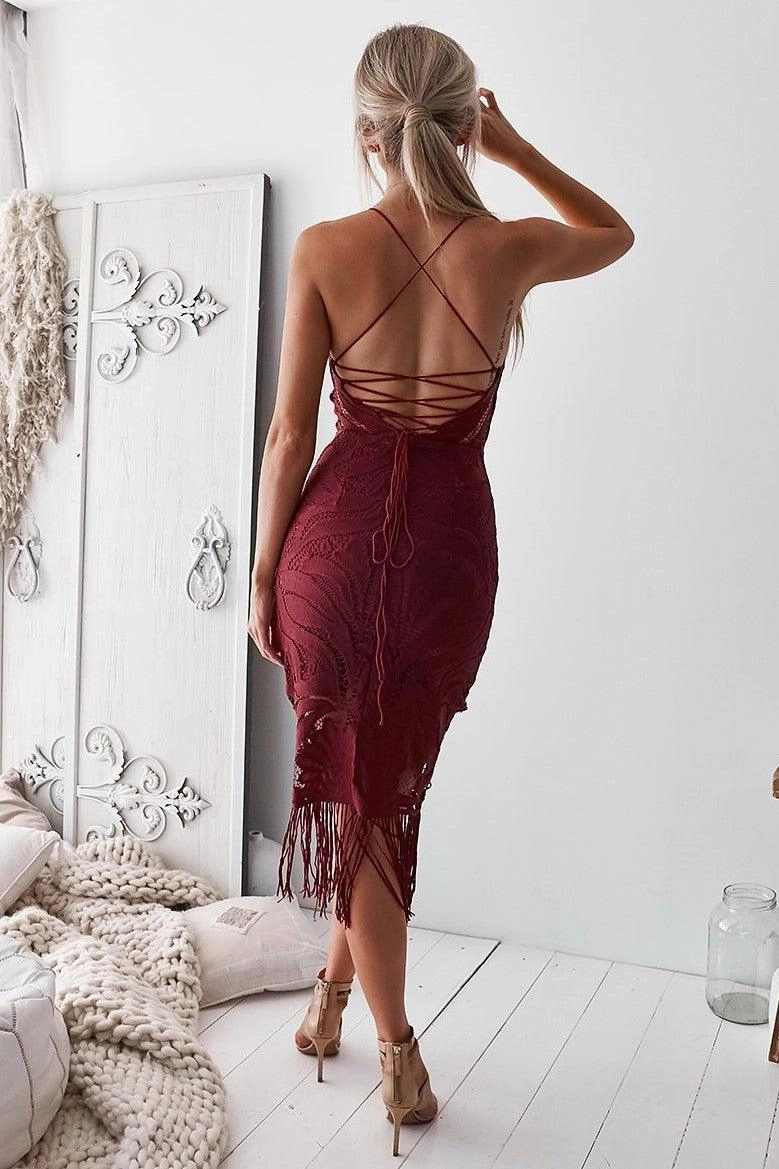 Khaleesi Dress - Rose Tailored Cut