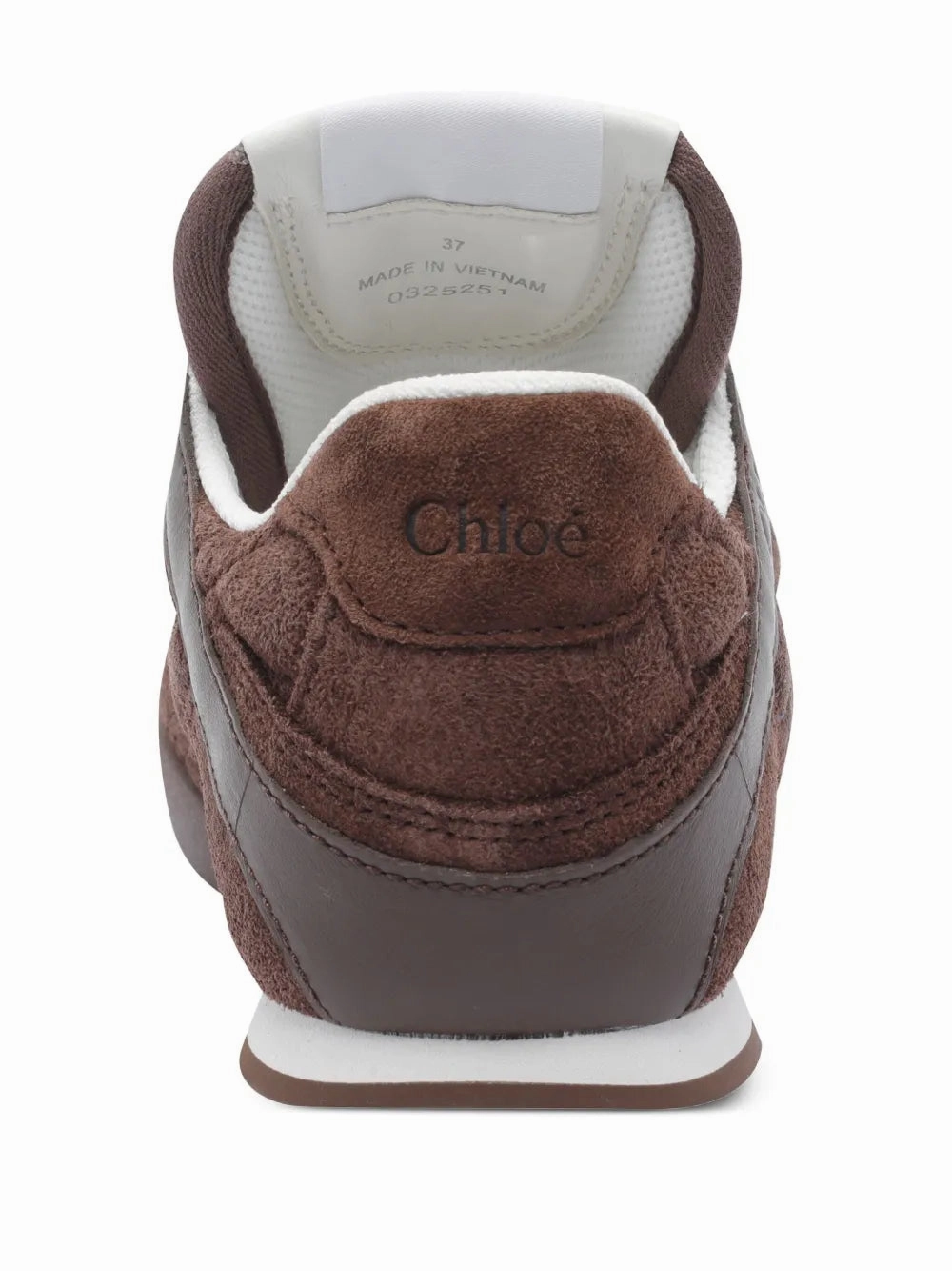 Kick Sneaker in Chocolate Brown moderate Comfort Technology