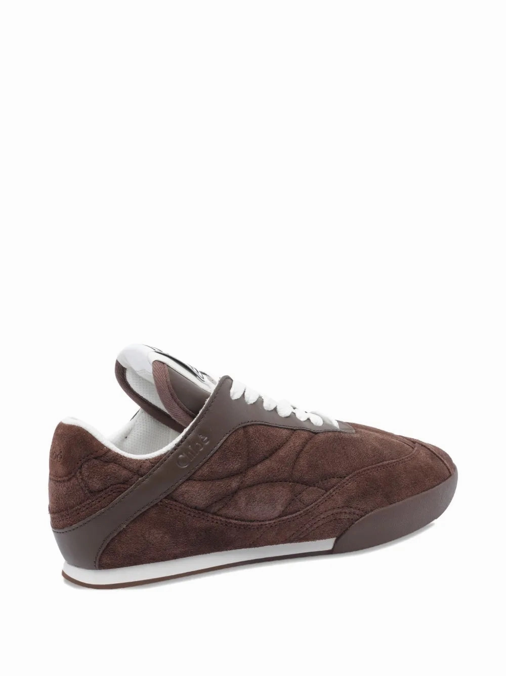 Moisture Wicking Technology Kick Sneaker in Chocolate Brown