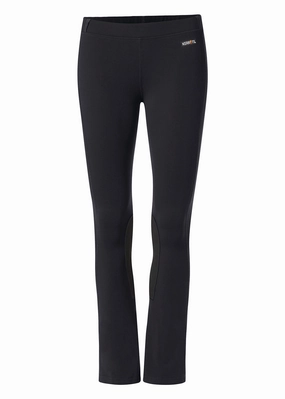 Breathable Comfort Fit Rubberized Grip Hem Kids Coolcore? Knee Patch Bootcut Riding Pant
