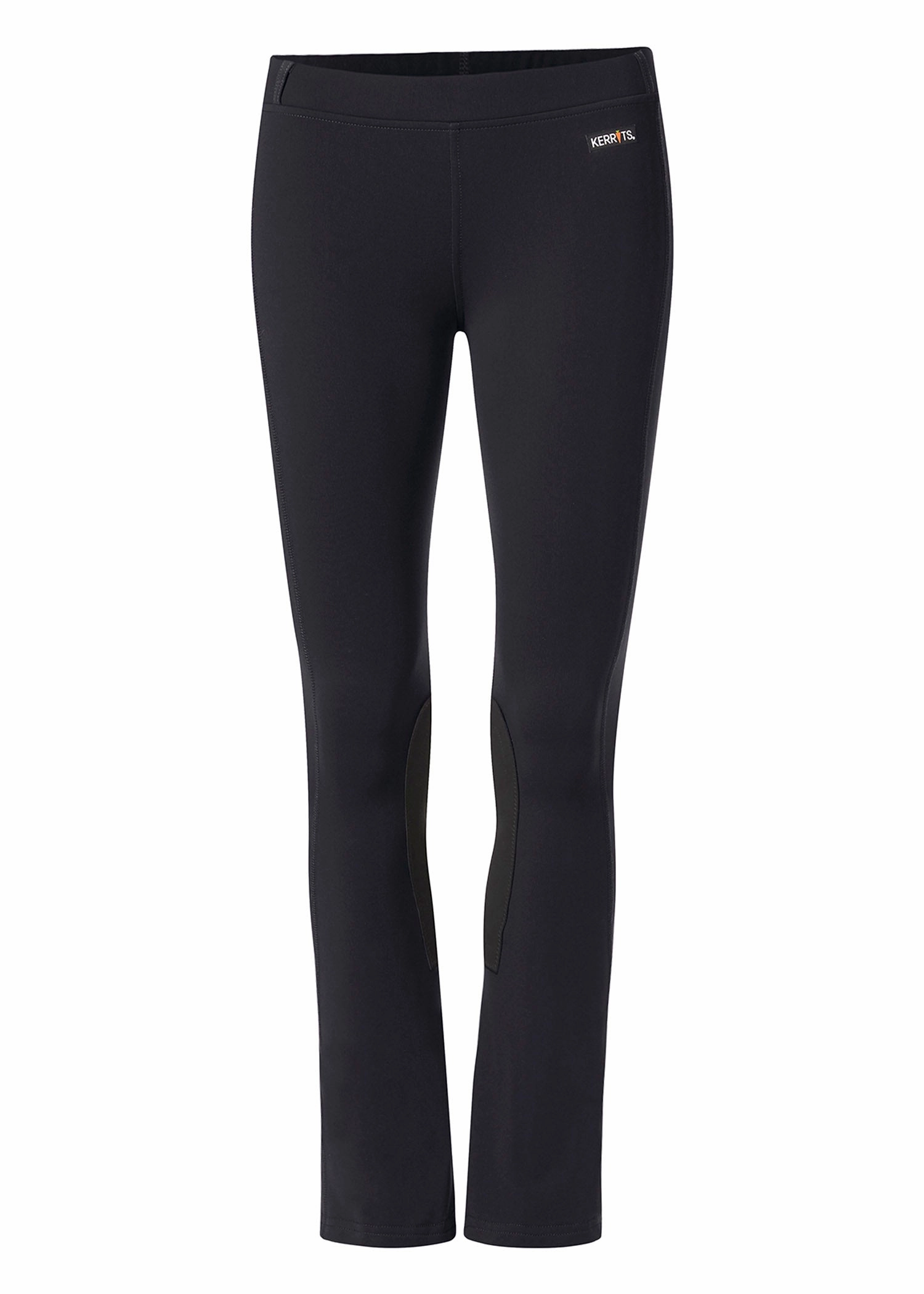 Kids Coolcore? Knee Patch Bootcut Riding Pant Flexible High Density Knit