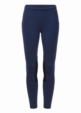 Elegant-appearance-feature-attribute Kids Performance Knee Patch Pocket Riding Tight