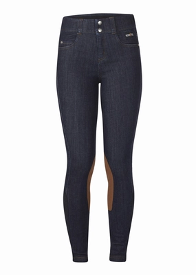 Kids Stretch Denim Knee Patch Riding Breech thermal Kids'clothes-characteristic