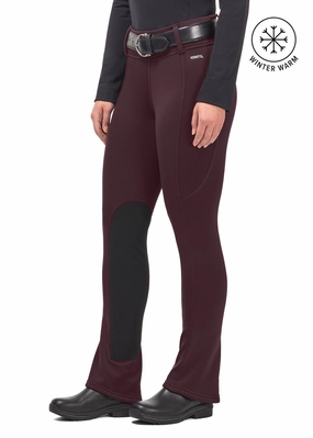 Sit Tight Wind Pro? Knee Patch Winter Bootcut Perfect Stability