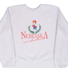 VINTAGE NCAA NEBRASKA CORNHUSKERS 1994 REVERSE WEAVE SWEATSHIRT XL MADE IN USA Hiking Essential