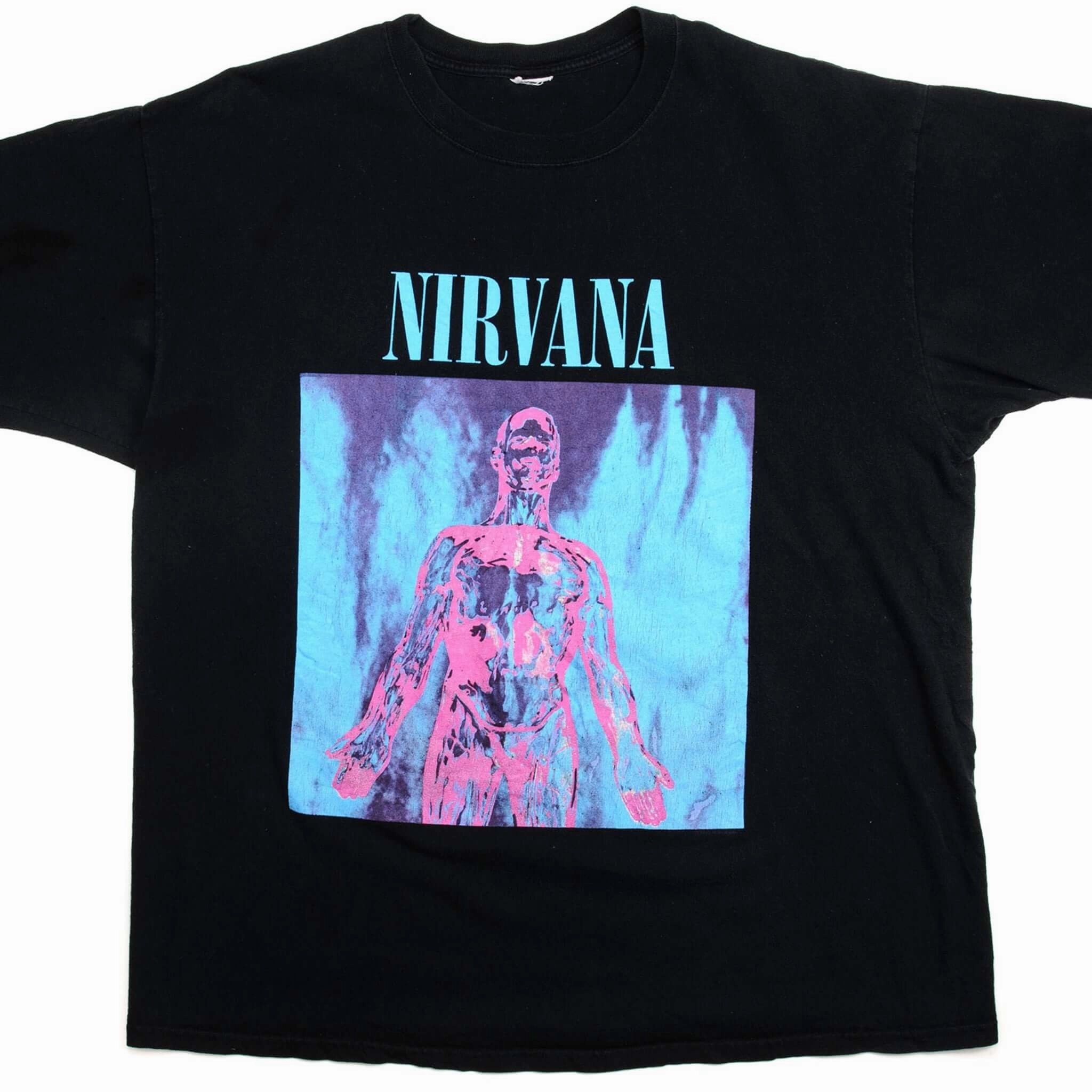 VINTAGE NIRVANA SLIVER TEE SHIRT SIZE 2XL EARLY 2000s Soft and Cozy Comfy Layer