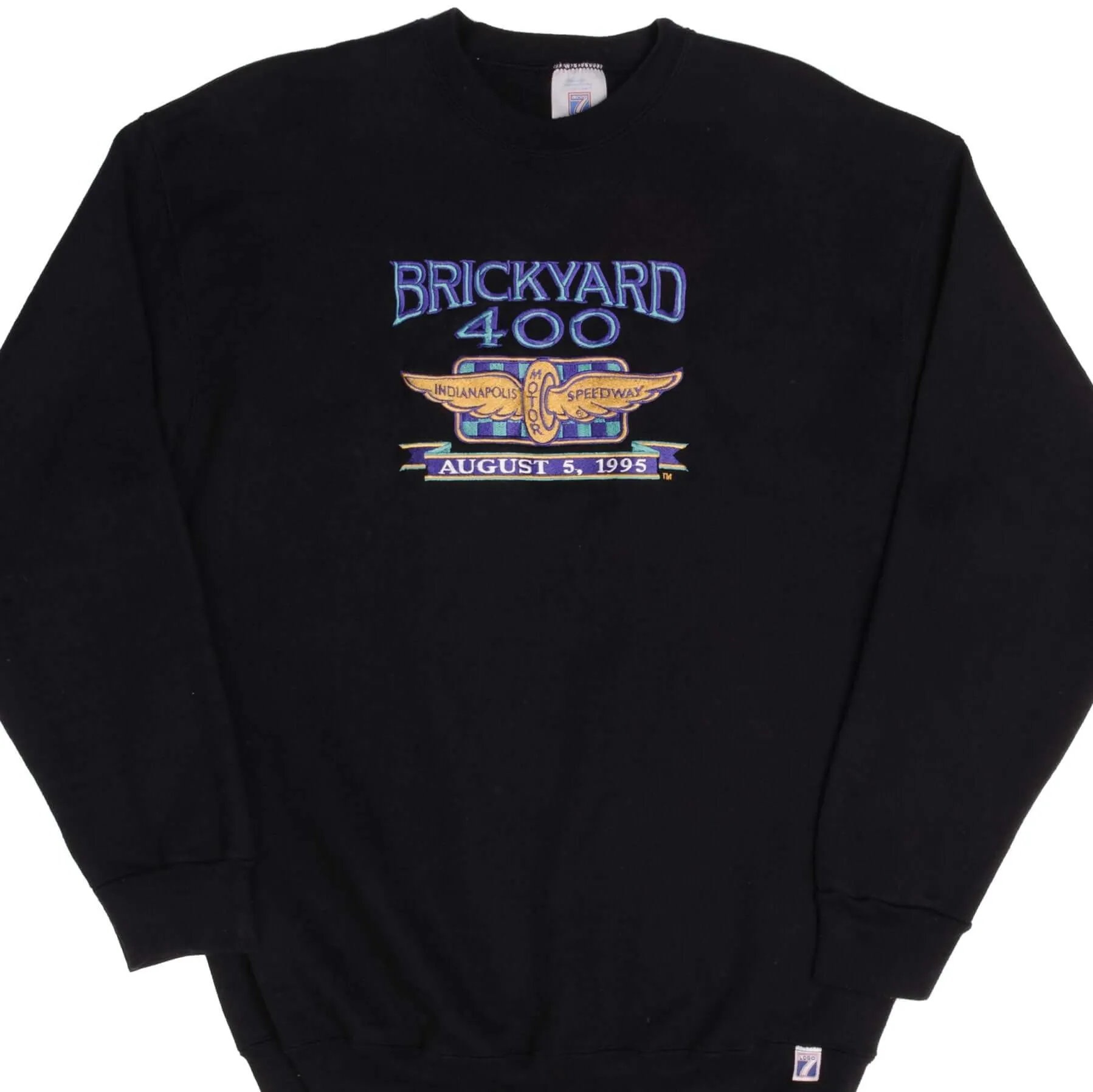 mountain style Relaxed Hoodie VINTAGE NASCAR BRICKYARD 400 1995 SWEATSHIRT SIZE XL MADE IN USA