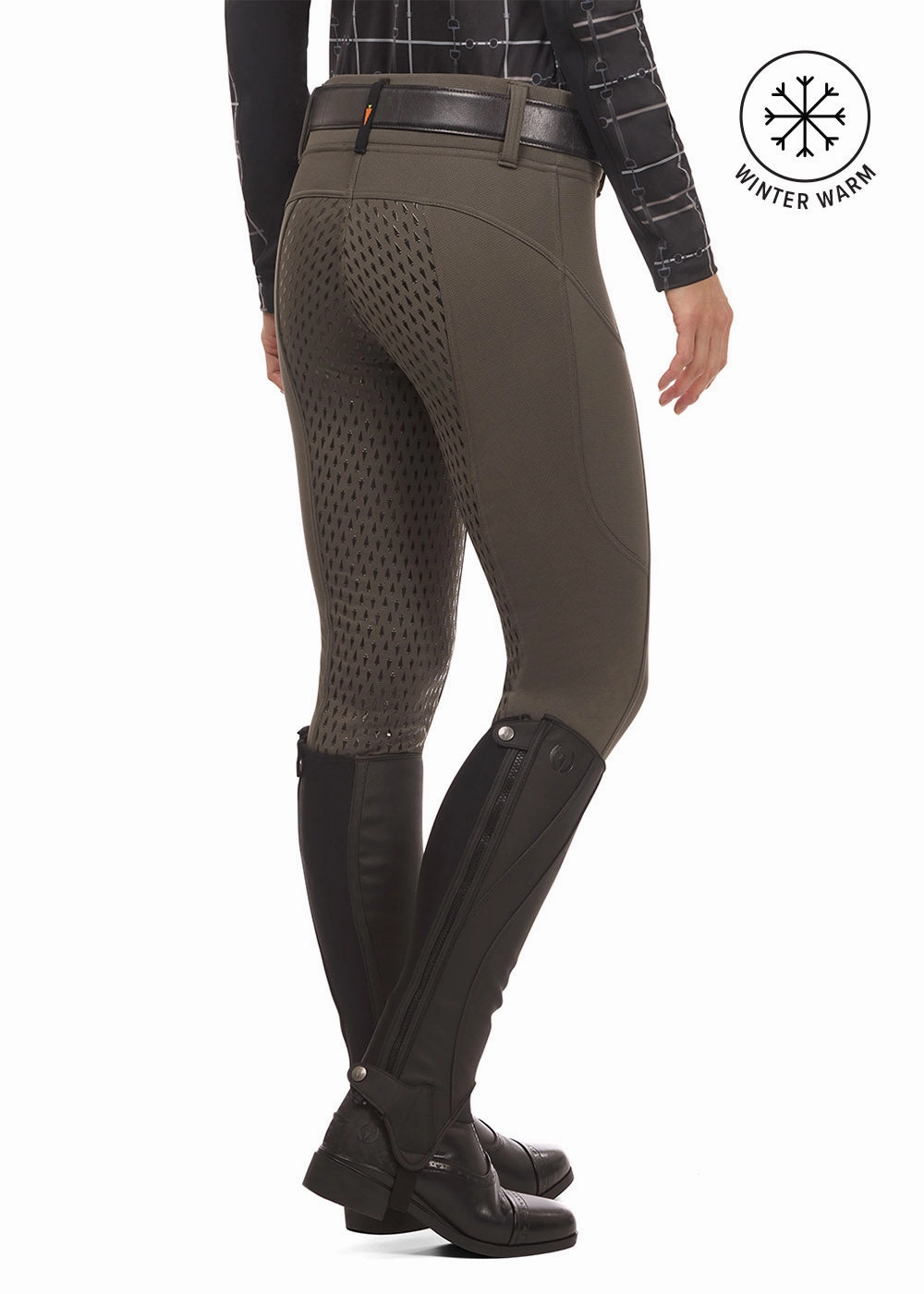 Mobility Shorts Capri Sit Tight Wind Pro Silicone Full Seat Winter Riding Tight