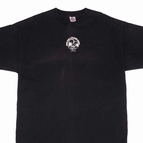 VINTAGE JIMMY PAGE & THE BLACK CROWES 2000 TEE SHIRT SIZE 2XL Standard Body Fit