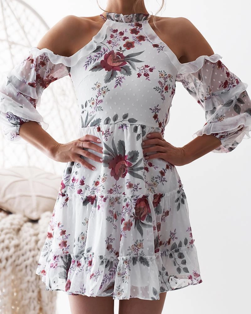 Liah Dress - Floral (Final Sale) Easy Go