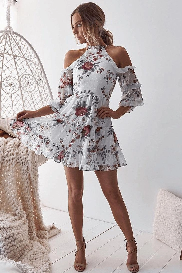 QuickDryTechnology Liah Dress - Floral (Final Sale)