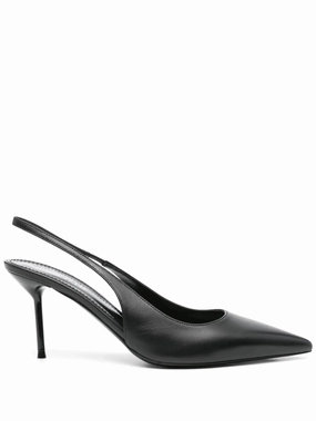 Lidia Slingback in Black Occasion Shoes Fall Footwear