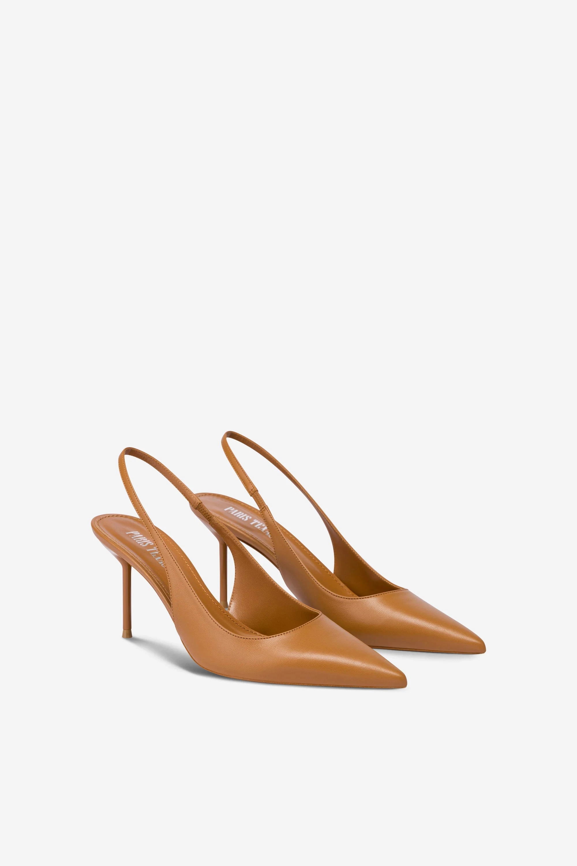 Lidia Slingback in Tan Graceful
