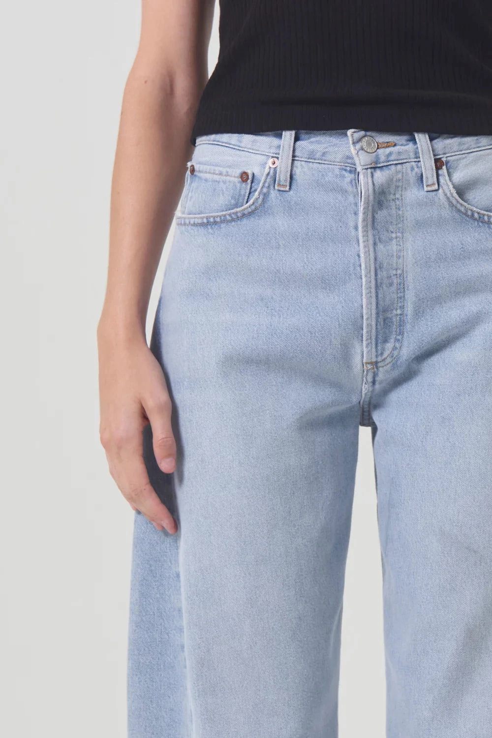 Lifestyle Choice Luna High Rise Pieced Taper