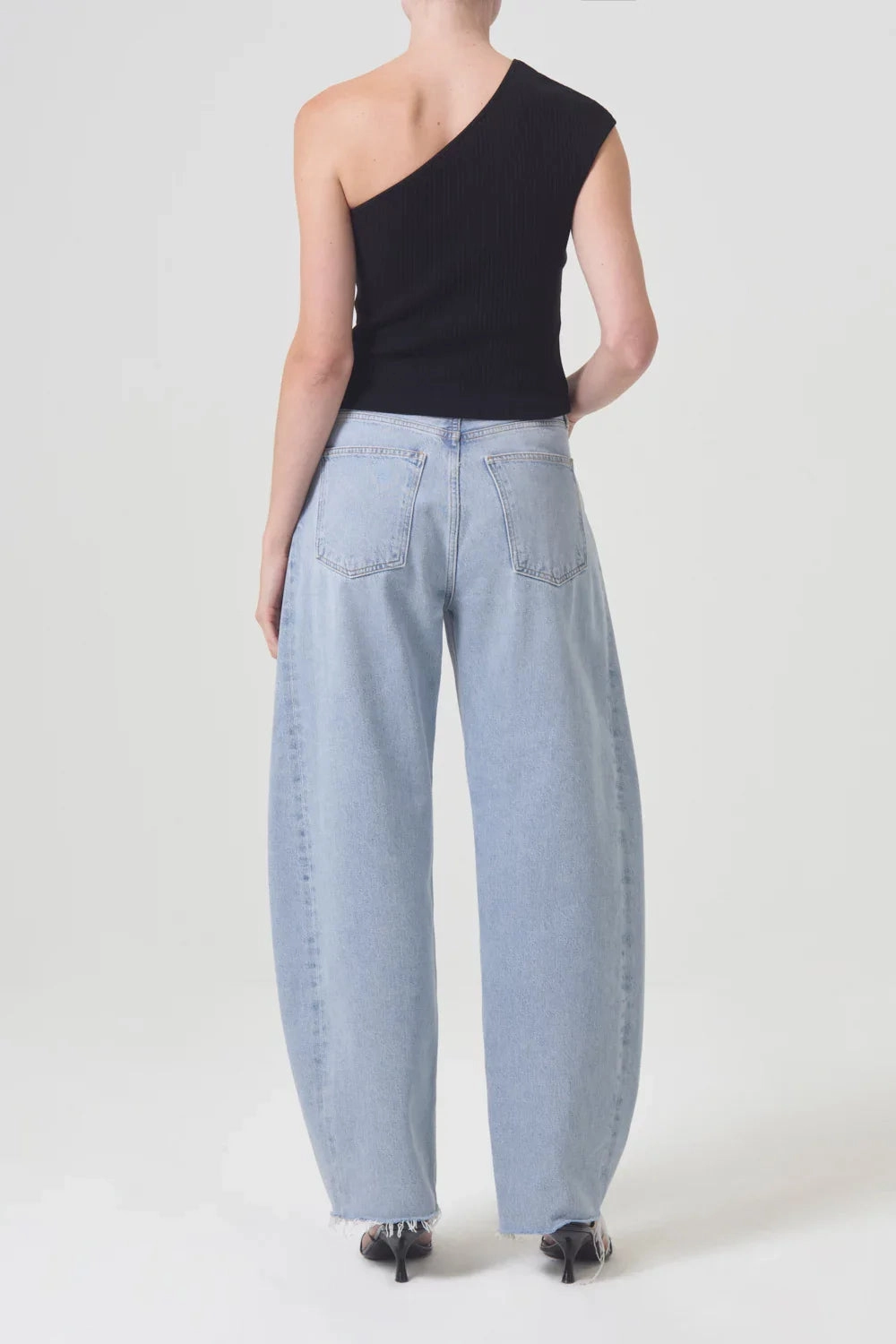 Festival Outfit Urban Explorer Sunny Vibes Vibrant Relaxed Style Luna High Rise Pieced Taper