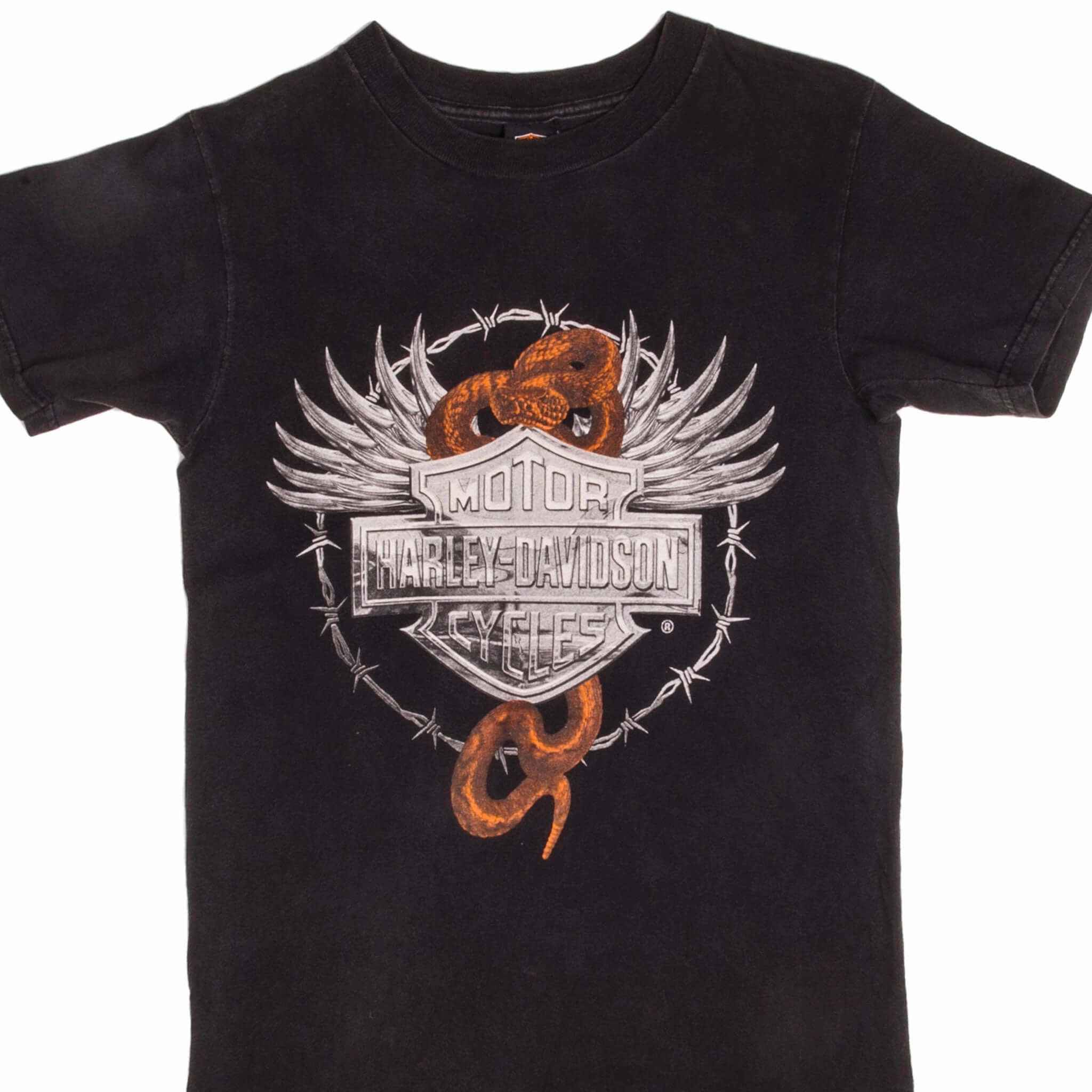 Soft and Light VINTAGE HARLEY DAVIDSON 1990S TEE SHIRT SIZE SMALL MADE IN USA