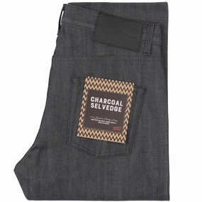 Easy Guy - Charcoal Selvedge Casual Musthave