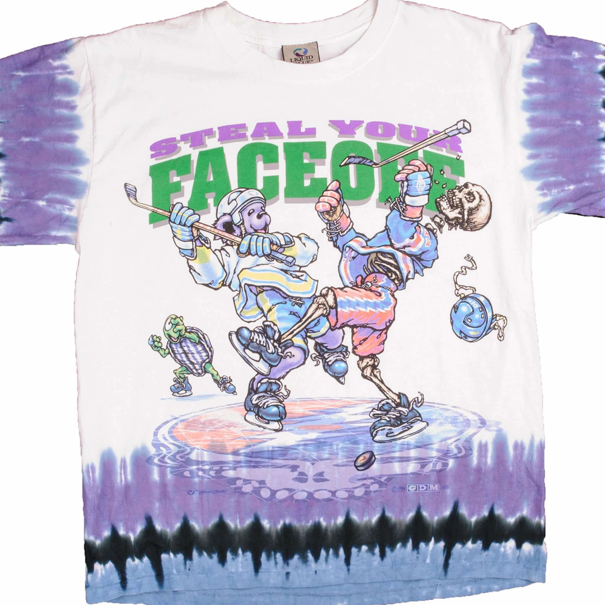 Versatile Comfort Style VINTAGE TIE DYE GRATEFUL DEAD TEE SHIRT 1994 SIZE LARGE