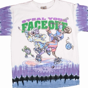 Versatile Comfort Style VINTAGE TIE DYE GRATEFUL DEAD TEE SHIRT 1994 SIZE LARGE