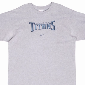 VINTAGE NIKE NFL TENNESSEE TITANS TEE SHIRT 1990S LARGE Modern Outfit