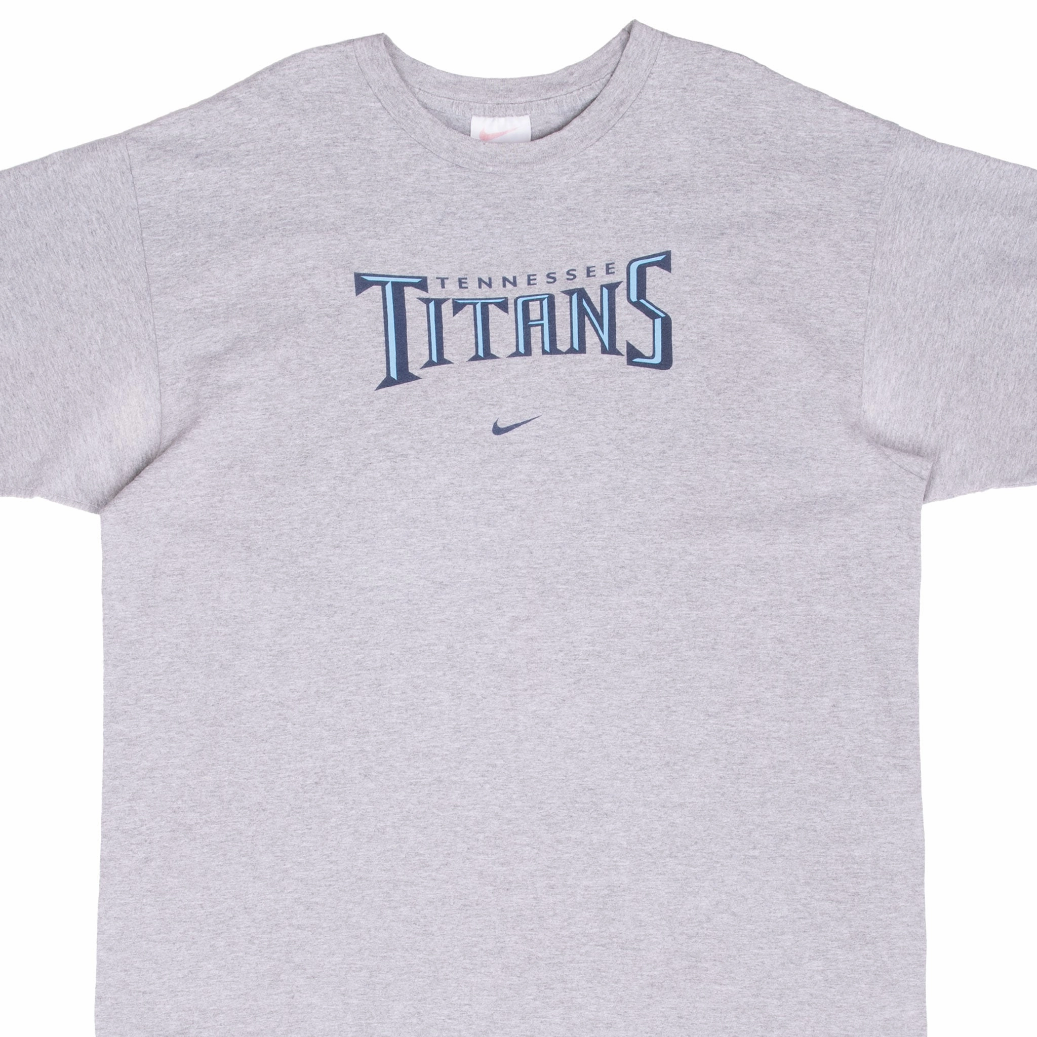 VINTAGE NIKE NFL TENNESSEE TITANS TEE SHIRT 1990S LARGE Modern Outfit