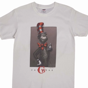 VINTAGE DR SEUSS CAT IN THE HAT CAT WEAR 1997 TEE SHIRT SIZE MEDIUM Casual Day Wear Daily Comfort Style