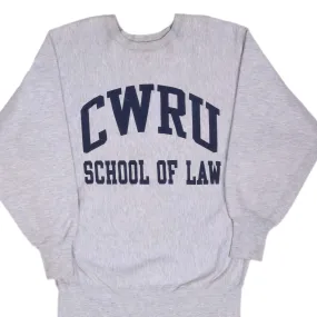 Running wear Comfortable fit VINTAGE CHAMPION REVERSE WEAVE CWRU LAW SCHOOL SWEATSHIRT 1990S XL MADE IN USA
