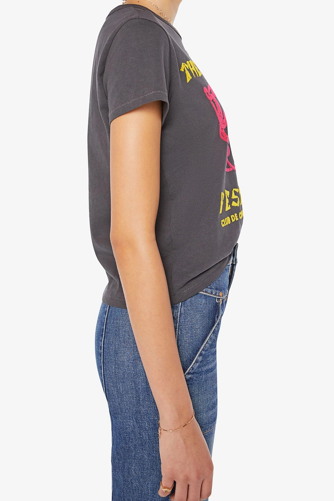 Lil Goody Tee Couple Look Modern Artist Vibe Sustainable