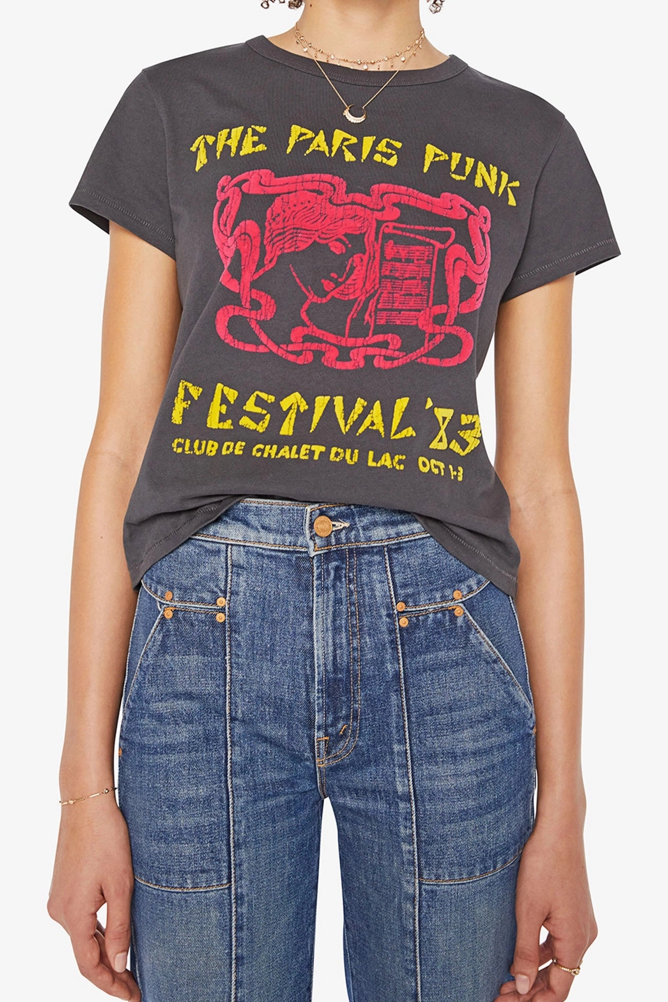 Multi Pocket Utility Lil Goody Tee