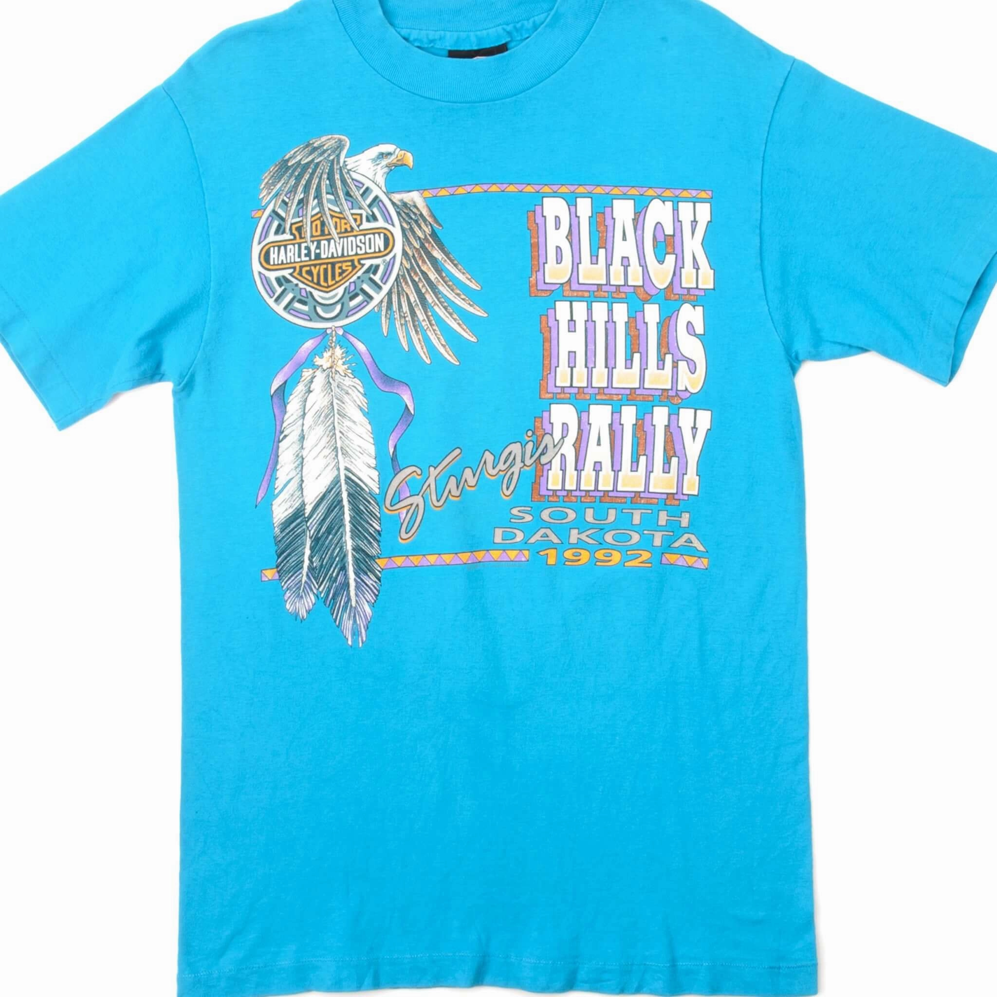 Date night VINTAGE HARLEY DAVIDSON TEE SHIRT 1992 SIZE SMALL MADE IN USA