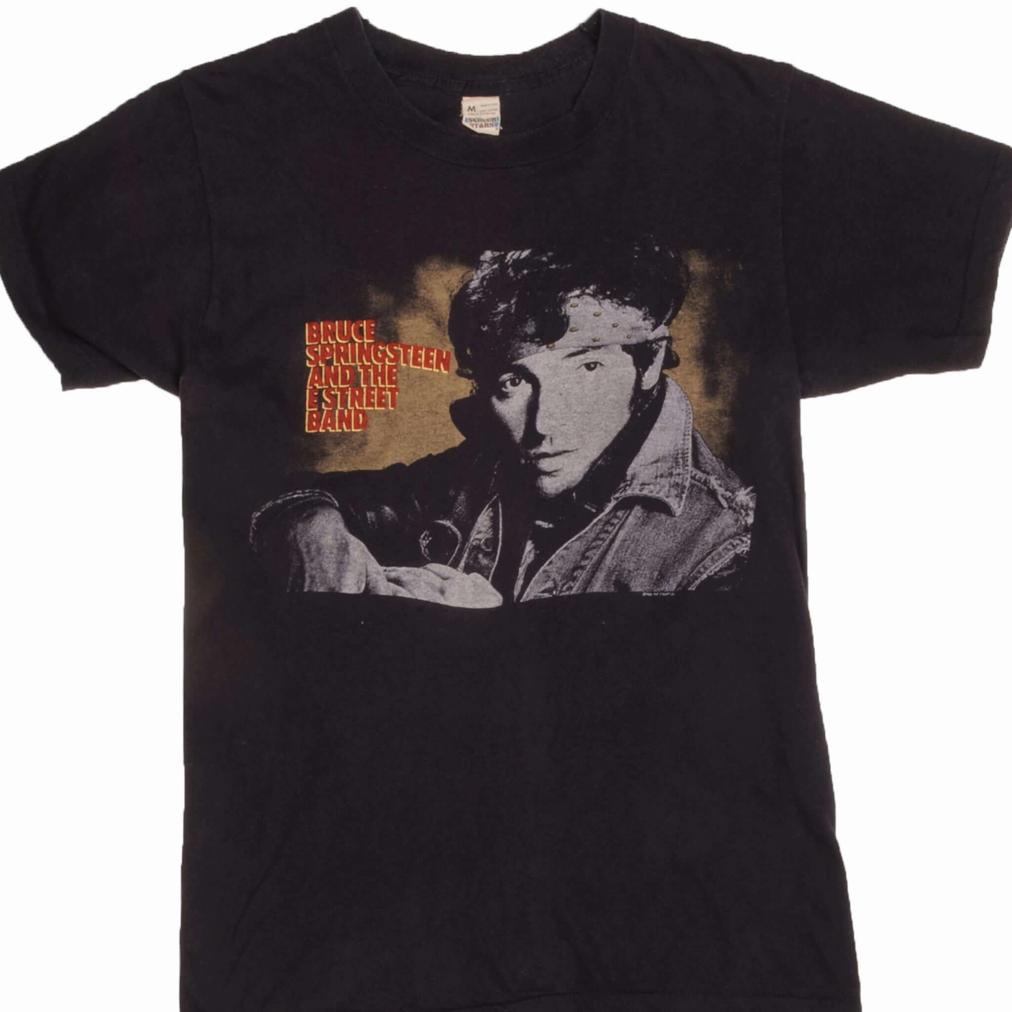 VINTAGE BRUCE SPRINGSTEEN & THE E STREET BAND TEE SHIRT 1985 SMALL MADE IN USA Sustainable Fibers
