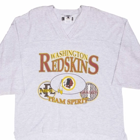 VINTAGE NFL WASHINGTON REDSKINS 1992 3/4 SLEEVES TEE SHIRT XL MADE IN USA Everyday Style Trend Performance Fit