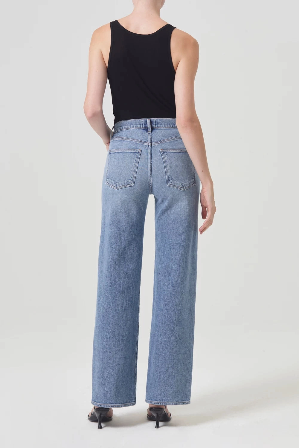 Travel Ready Versatile Relaxed Style Harper Straight Jean