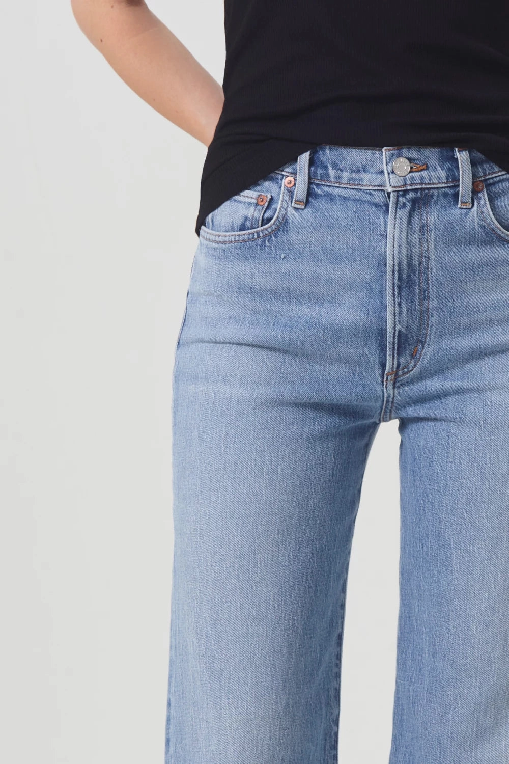 Harper Straight Jean Layer Staple