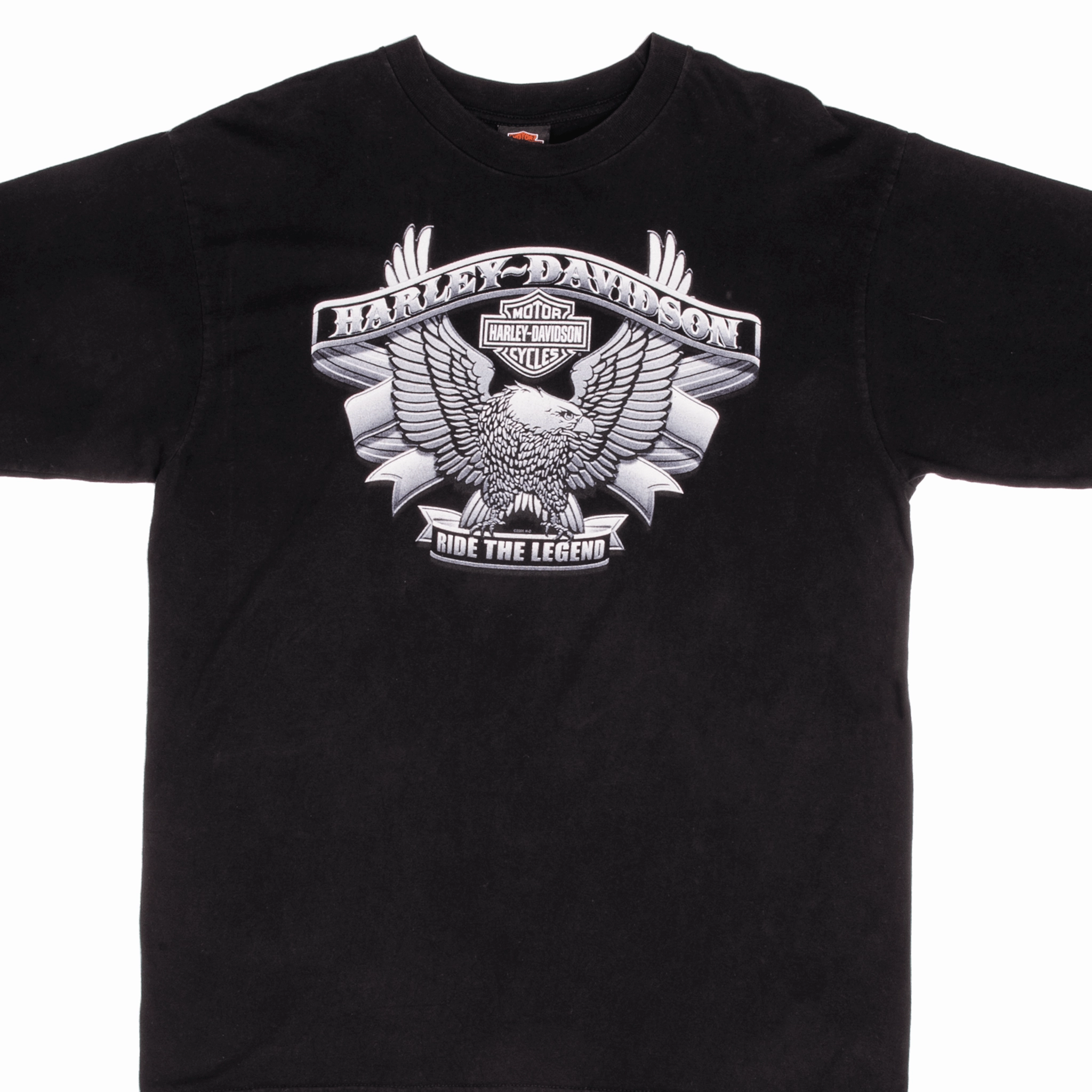 VINTAGE HARLEY DAVIDSON 2008 TEE SHIRT SIZE XL MADE IN USA cycling outfit