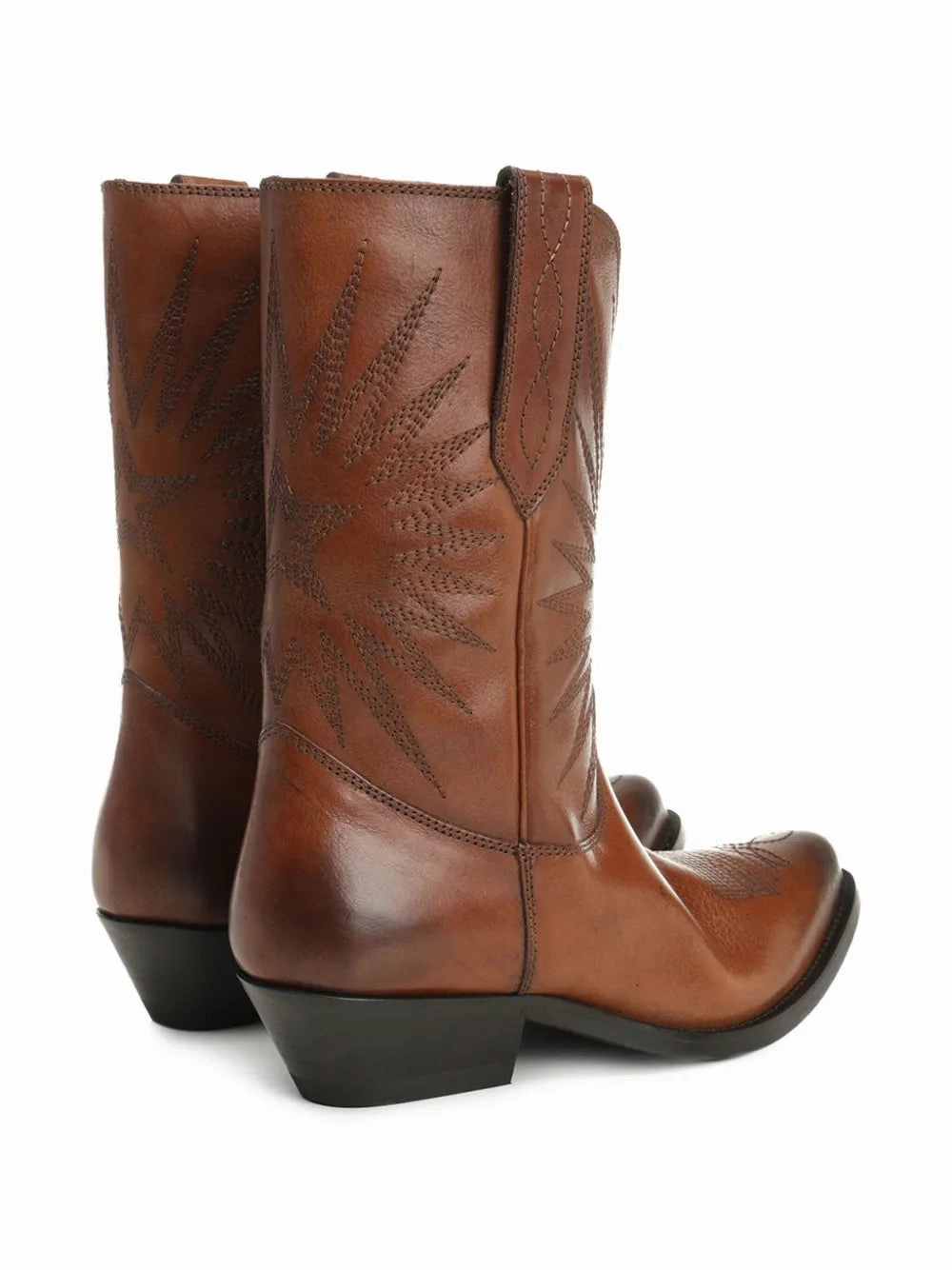 Low Wish Star Boots in Tan Wide Sole Ankle support system