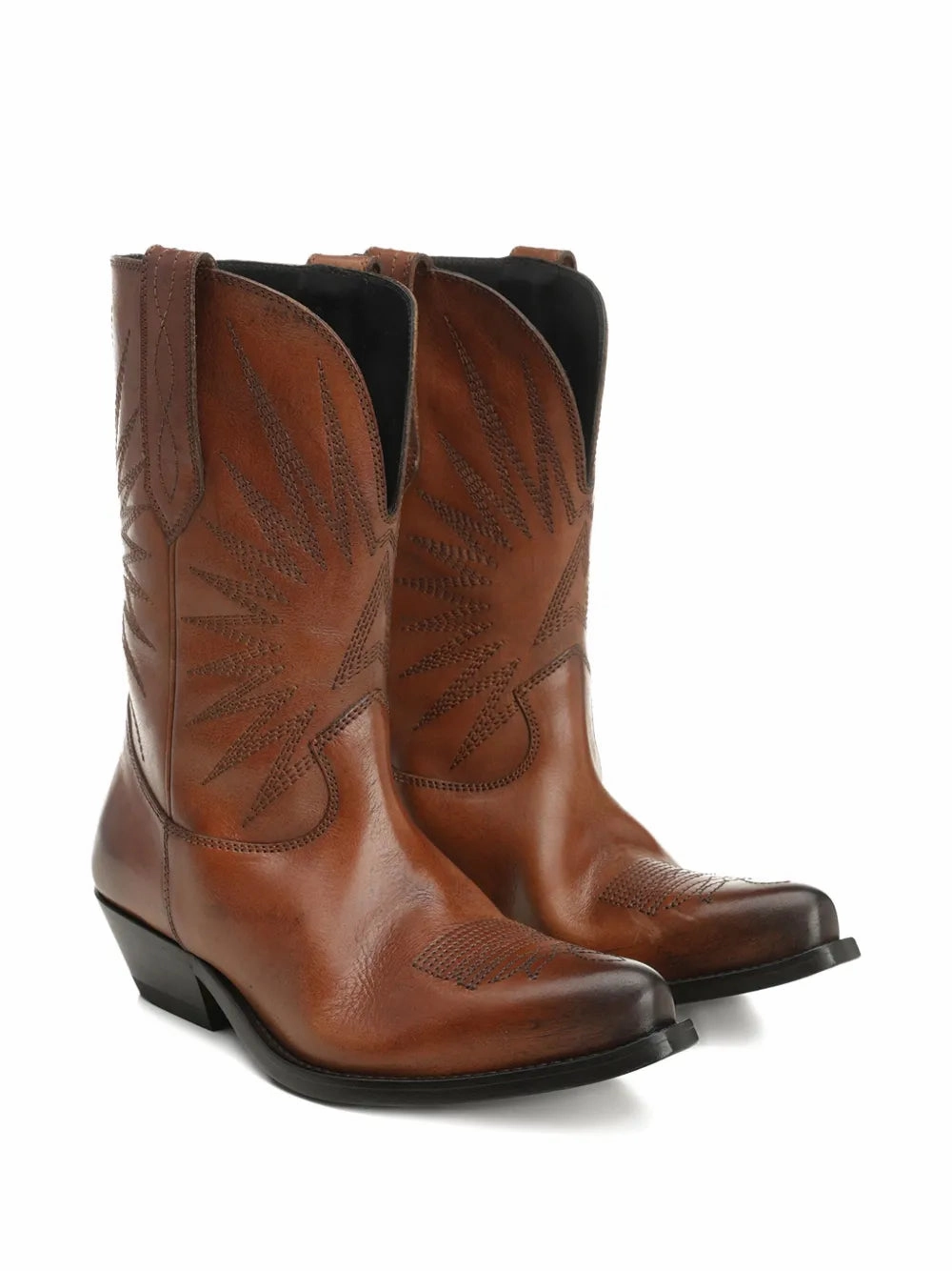 Shock Absorbing Low Wish Star Boots in Tan