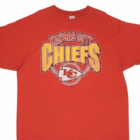 funky Timeless Must-Have VINTAGE NFL KANSAS CITY CHIEFS 1996 TEE SHIRT SIZE 2XL MADE IN USA