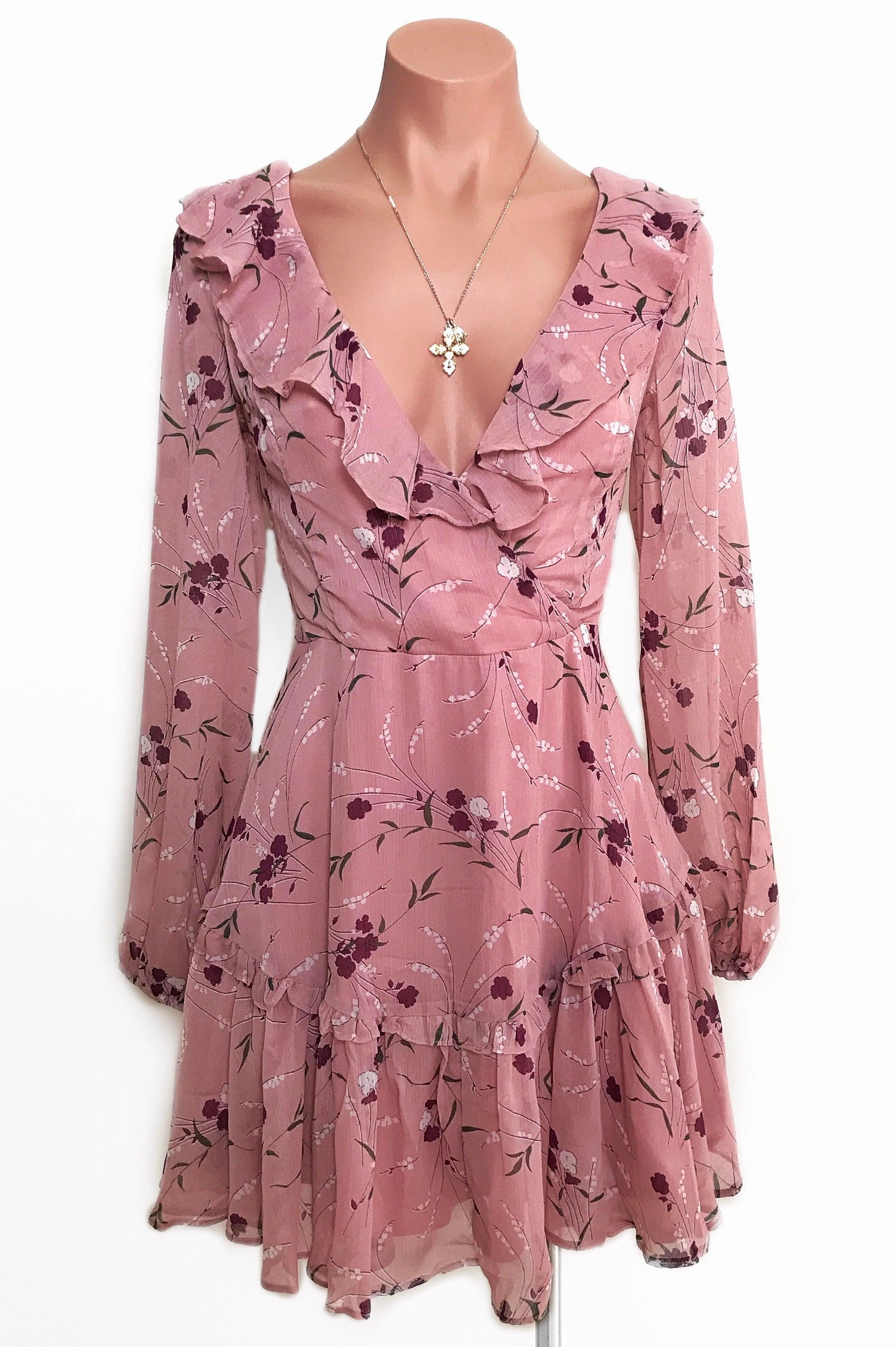 Donna Dress - Rose Vibrant Tone