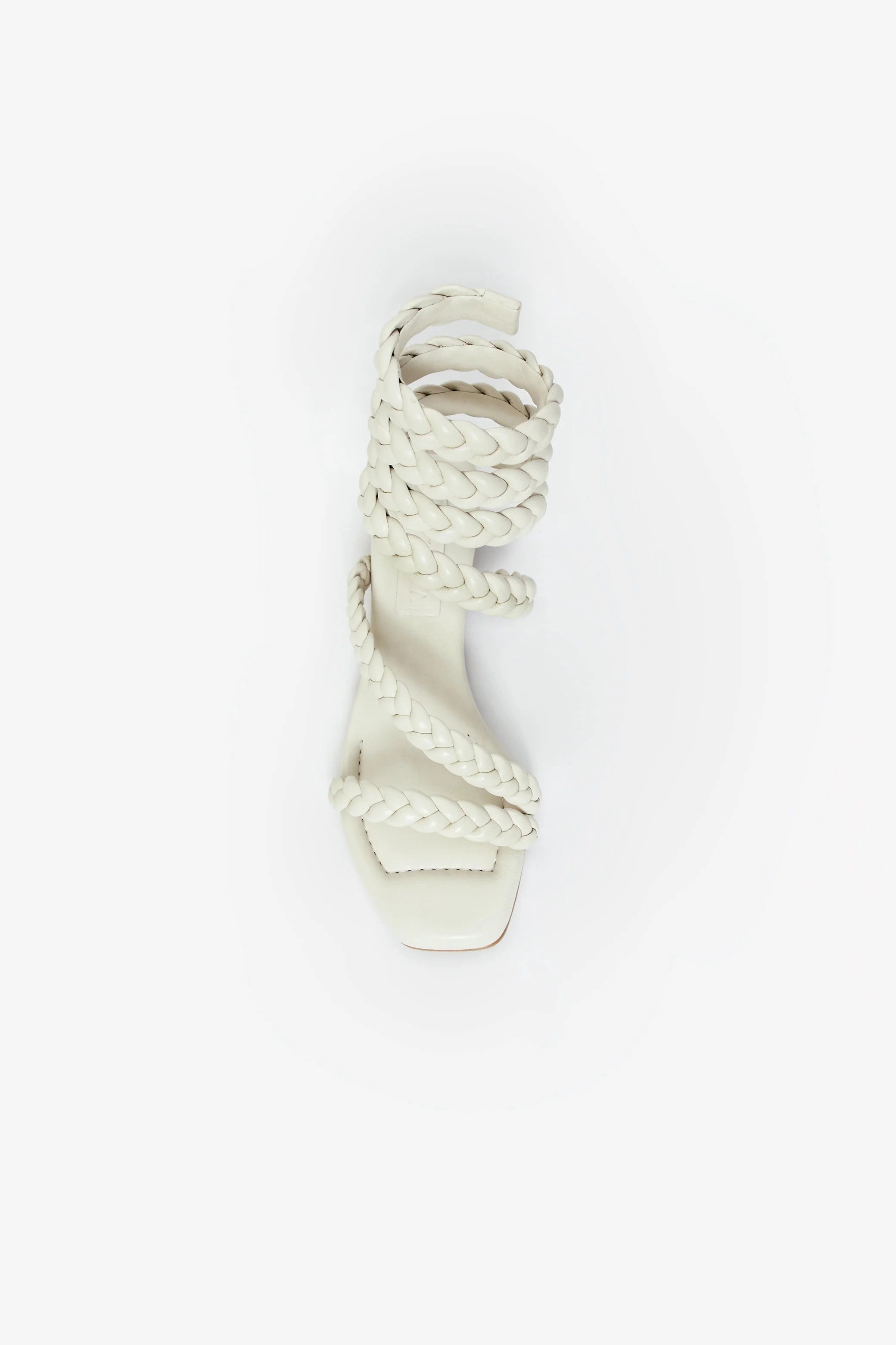 Sandal Care tassel Roma Sandal in Off White
