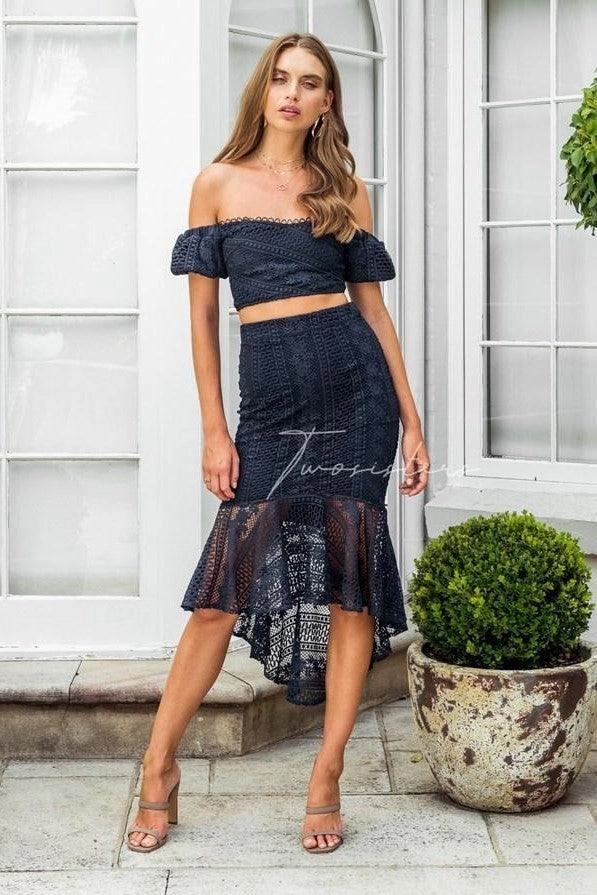 Boho Tone Chic Direction Serena Set - Navy (Final Sale)