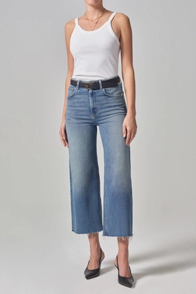 Durable Hardware Lyra Wide Leg Crop