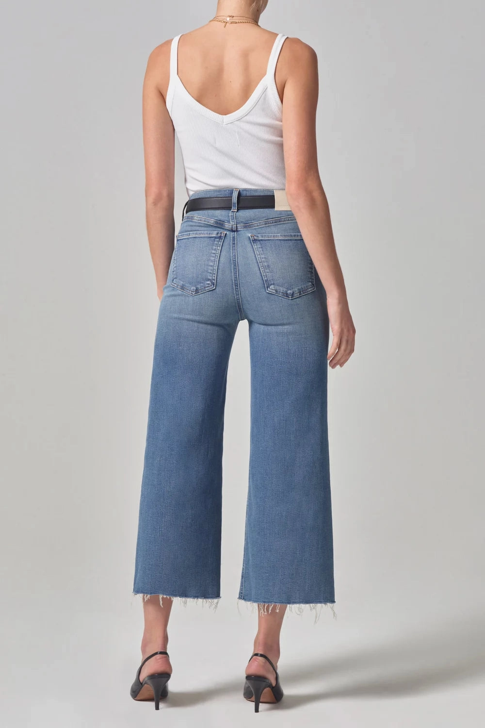 Lyra Wide Leg Crop Daily Driven