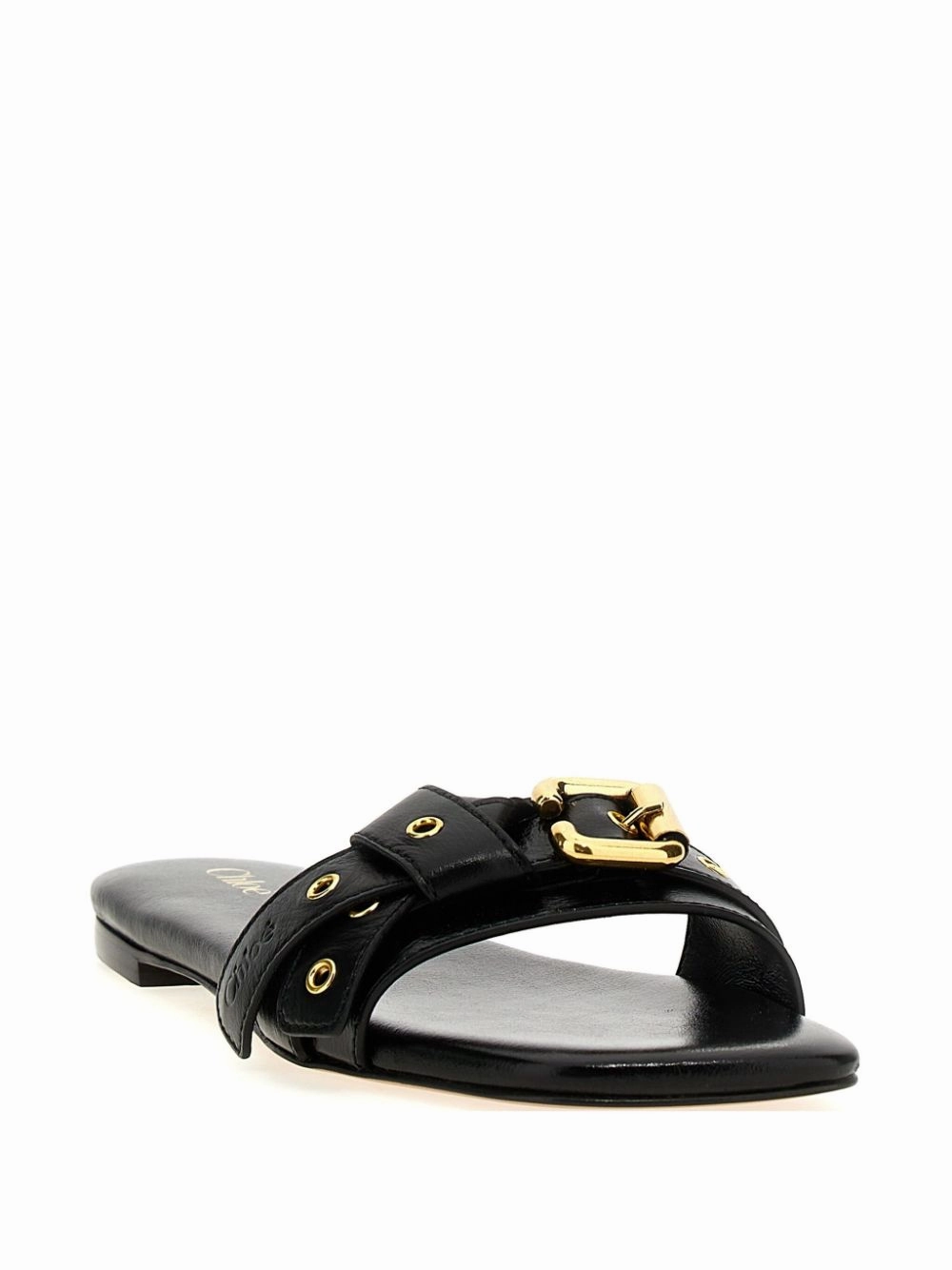 Arch Contour Design Mae Slide in Black