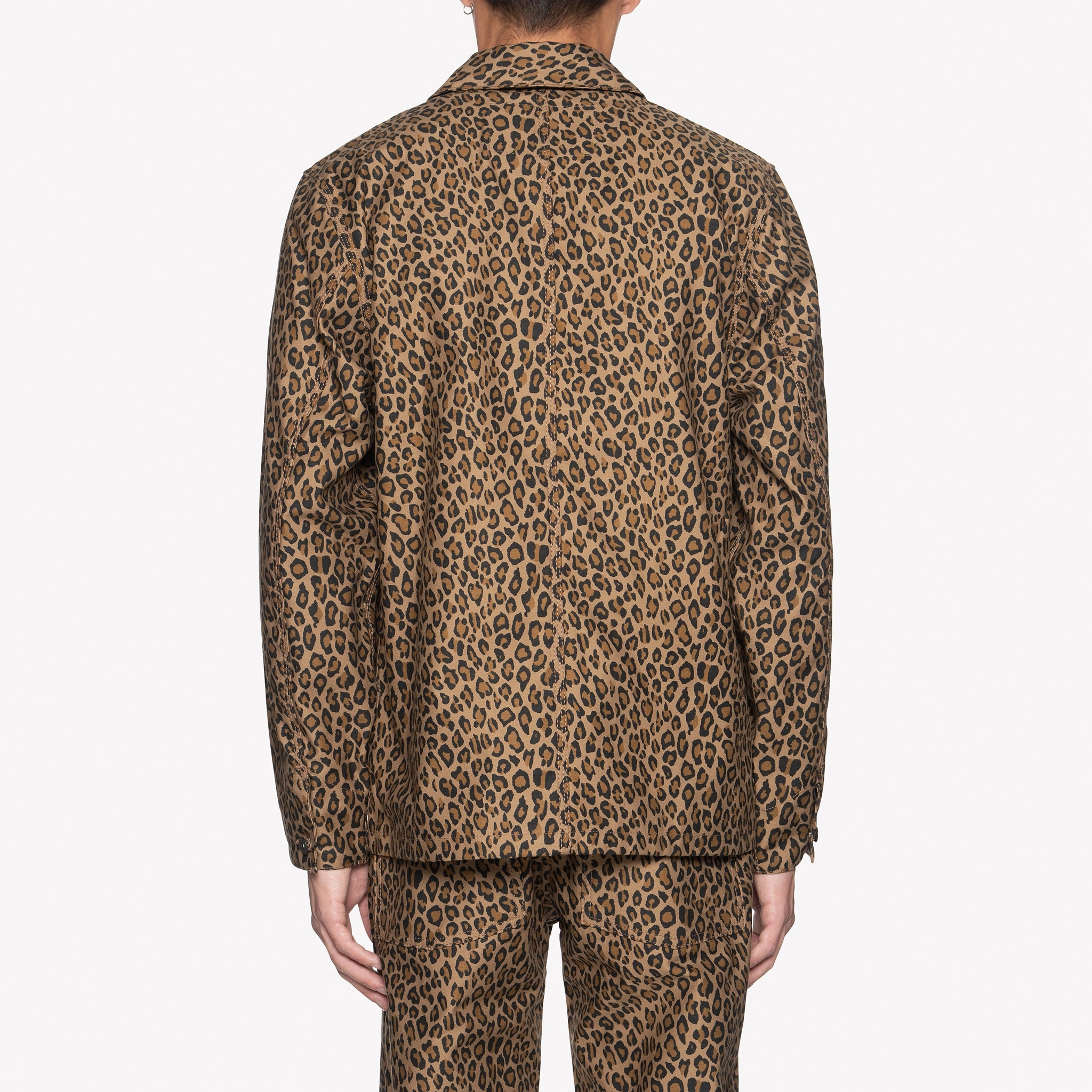 Chore Coat - Leopard Print summer season