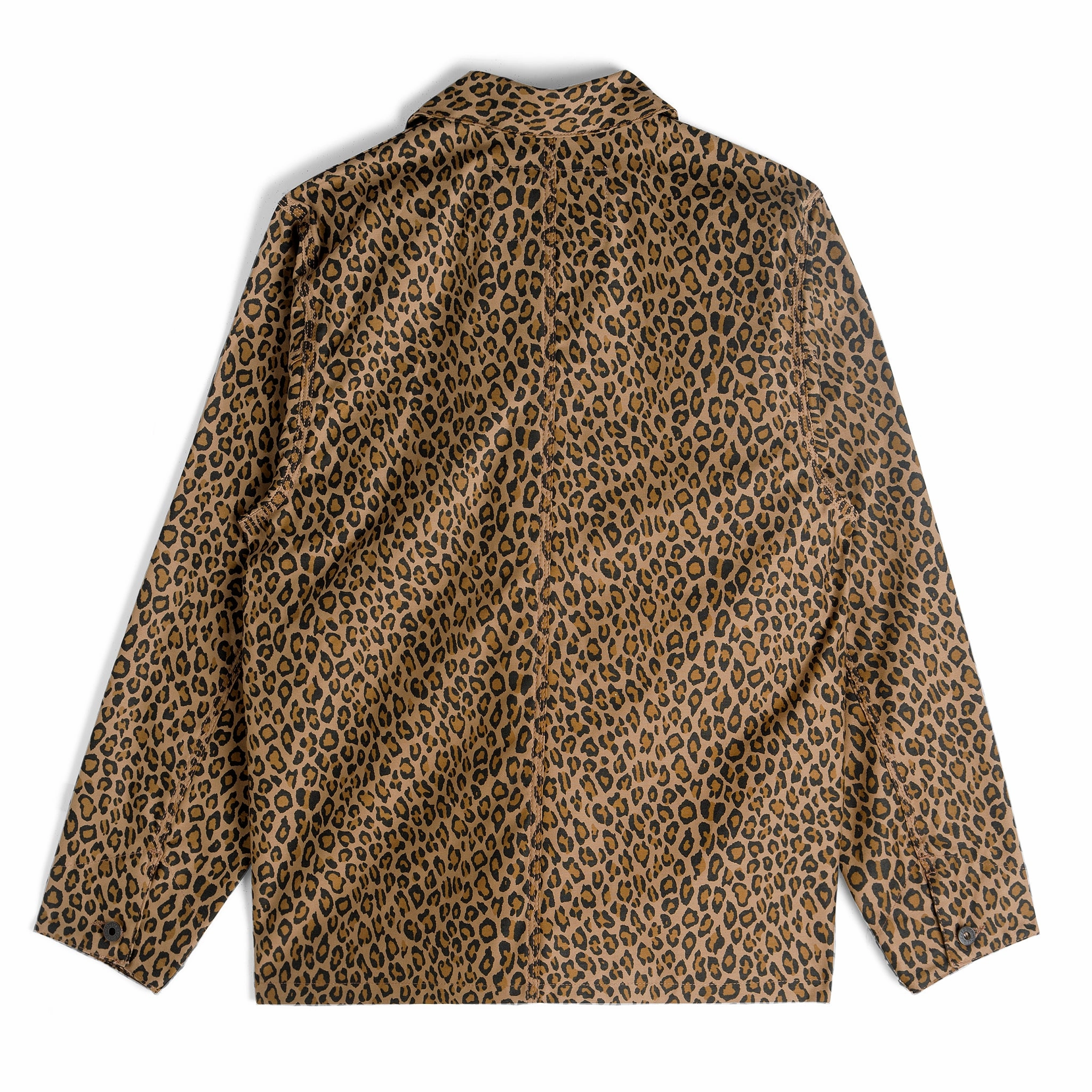 Chore Coat - Leopard Print Reinforced Hem
