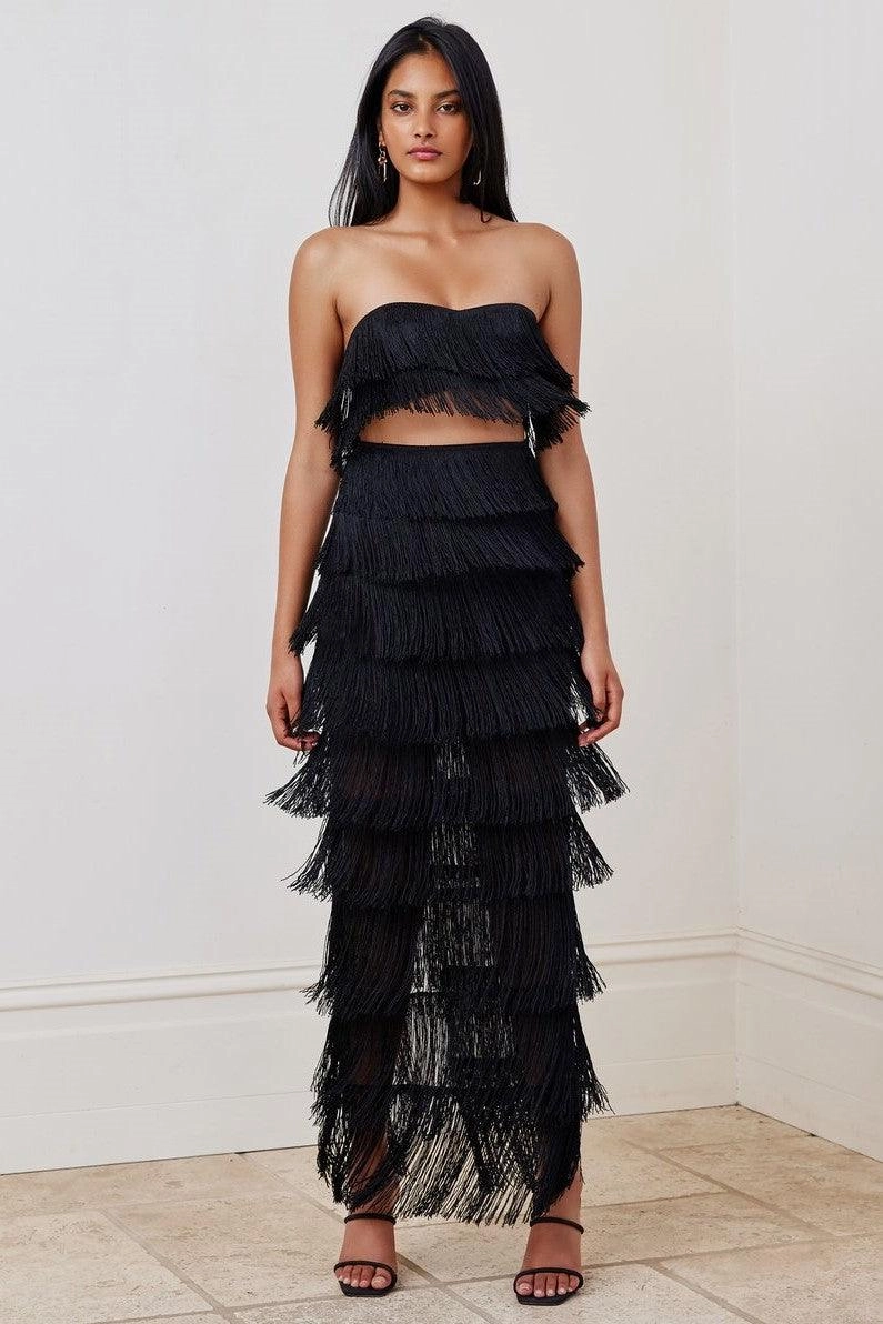 Maisie Dress - Black Refined Simplicity Modern Finish