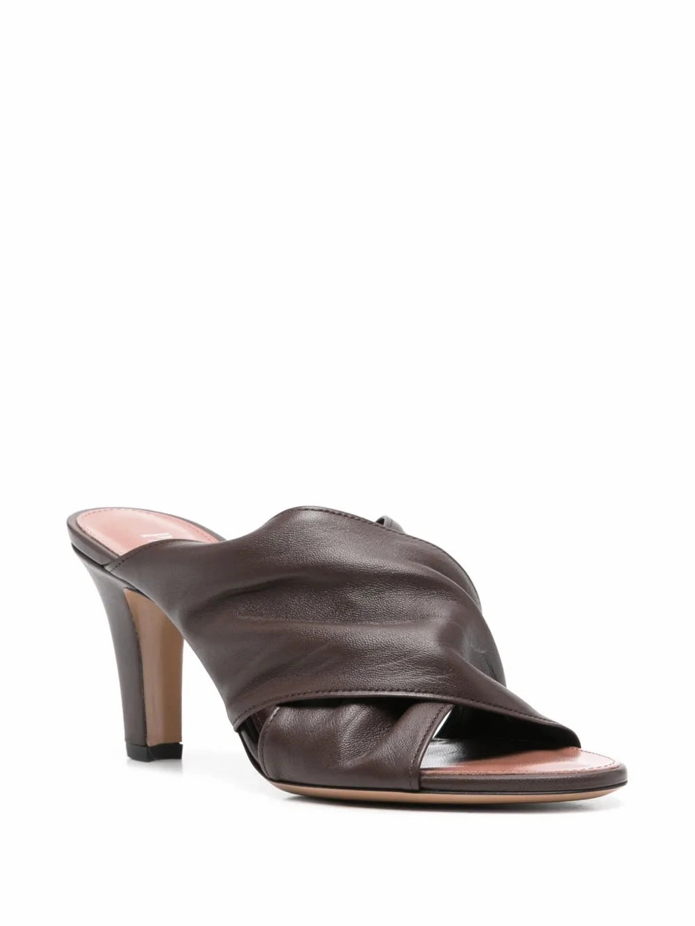Maria Mule in Ebony Every Fit Float Comfort
