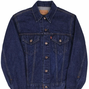 VINTAGE LEVIS DENIM JACKET TYPE 3 SINGLE STITCH 2 POCKETS SIZE 38 MADE IN USA Seasonal Wear