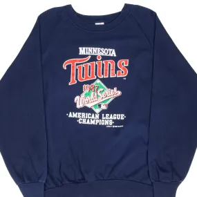 Brand Identity Timeless Style VINTAGE MLB MINNESOTA TWINS SWEATSHIRT 1987 XL MADE IN USA